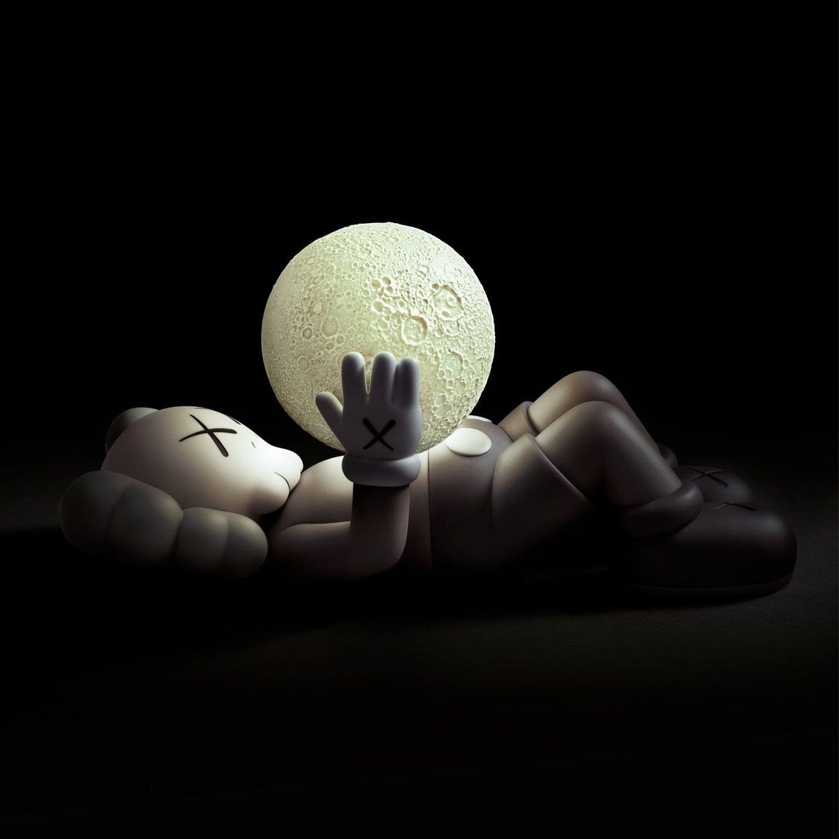 Kaws KAWS: HOLIDAY Shanghai Figure (Brown) Size ONE SIZE - 5 Thumbnail