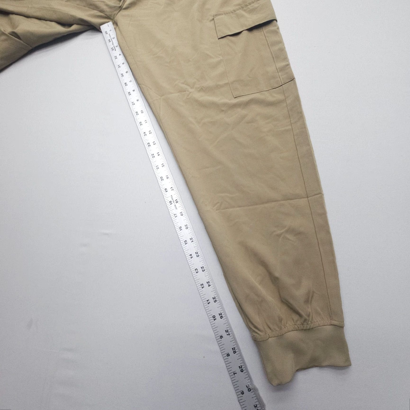Vintage LJBJN Pants Womens 2XL Khaki Cargo Jogger Travel Stretch Lightweight Tech Hiking Size 38" / US 16 / IT 52 - 5 Thumbnail