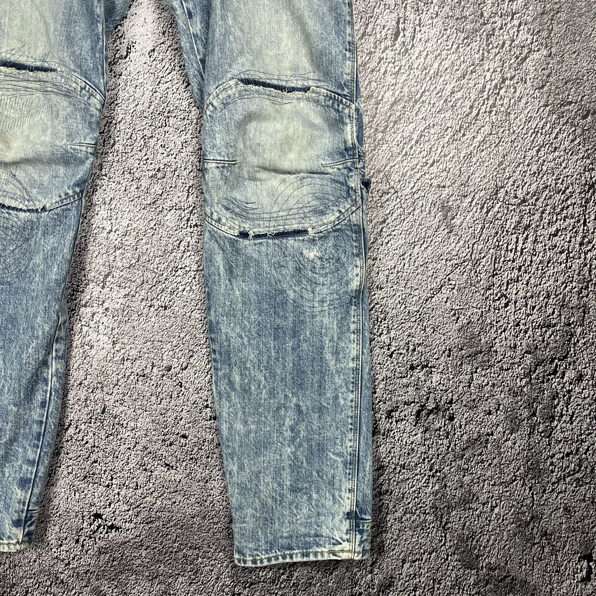 G-Star × Vintage G-Star Raw 5620 3d tappered reworked patchwork denim Jeans Size US 34 / EU 50 - 12 Thumbnail