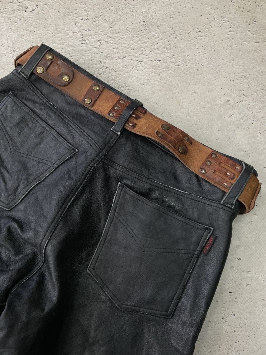 Diesel Rare Diesel big logo leather avant garde belt y2k Size ONE SIZE - 1 Thumbnail