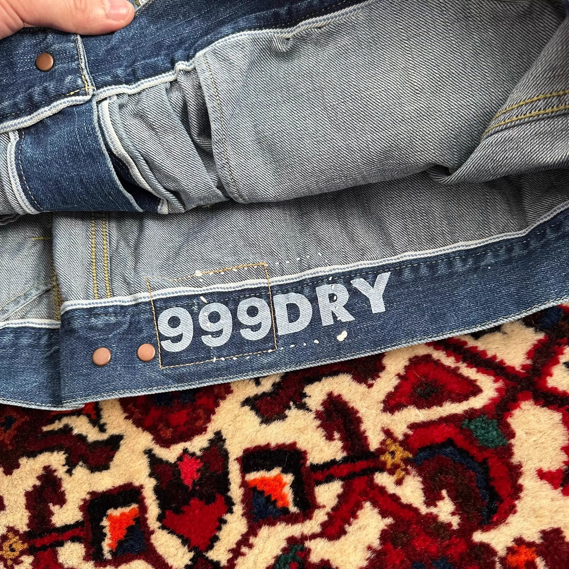Visvim visvim 20ss 101 dry999 denim jacket 3 Size US L / EU 52-54 / 3 - 9 Thumbnail
