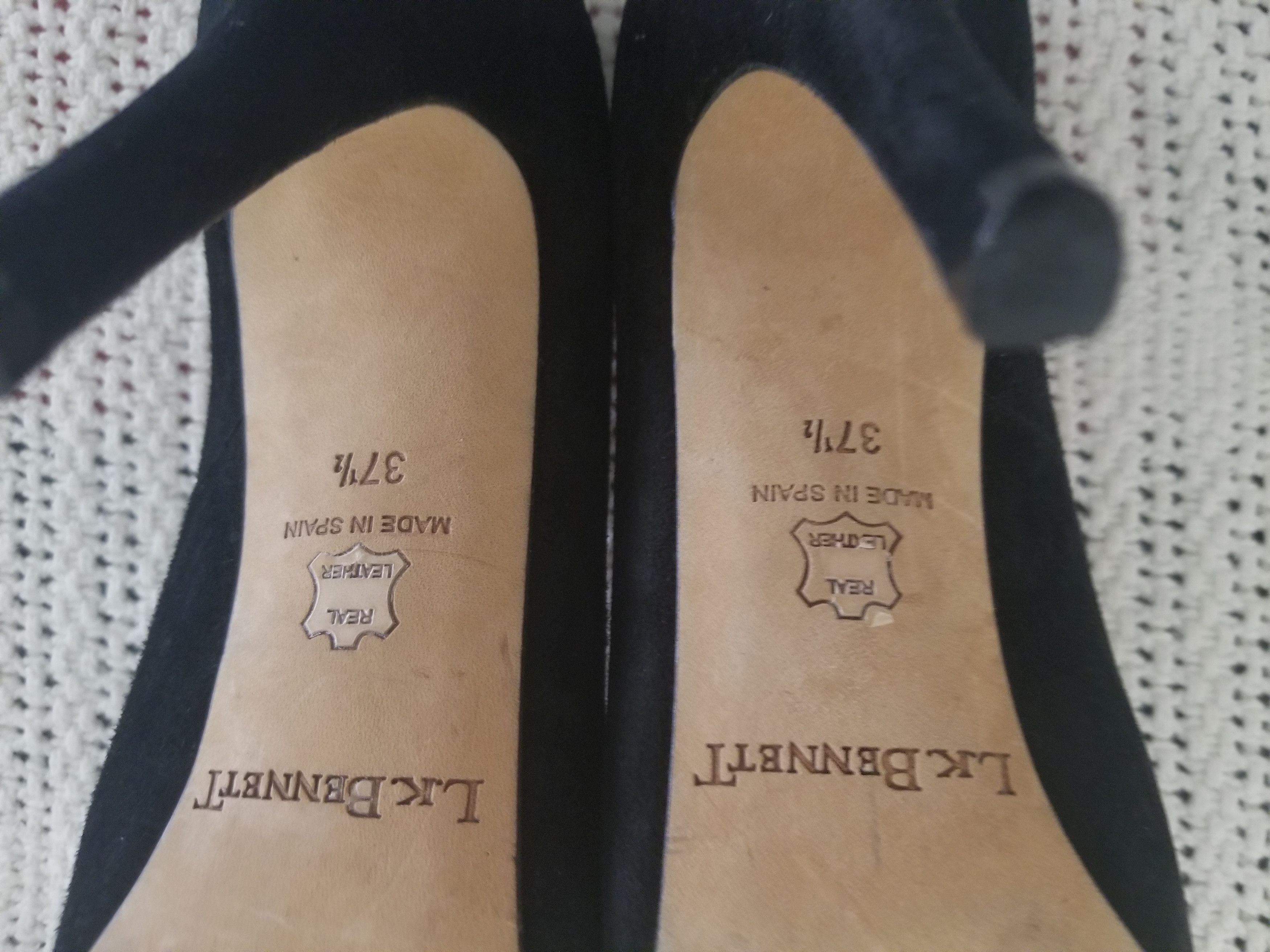 LK Bennett peeptoe open toe Size US 7 / IT 37 - 7 Thumbnail