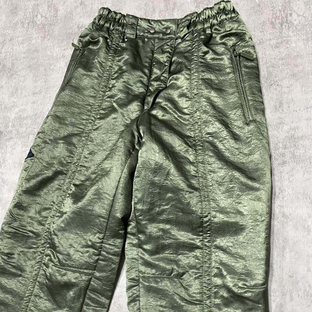 Other Green and khaki vintage ski pants skiwear ONESIZE Size US 32 / EU 48 - 2 Thumbnail