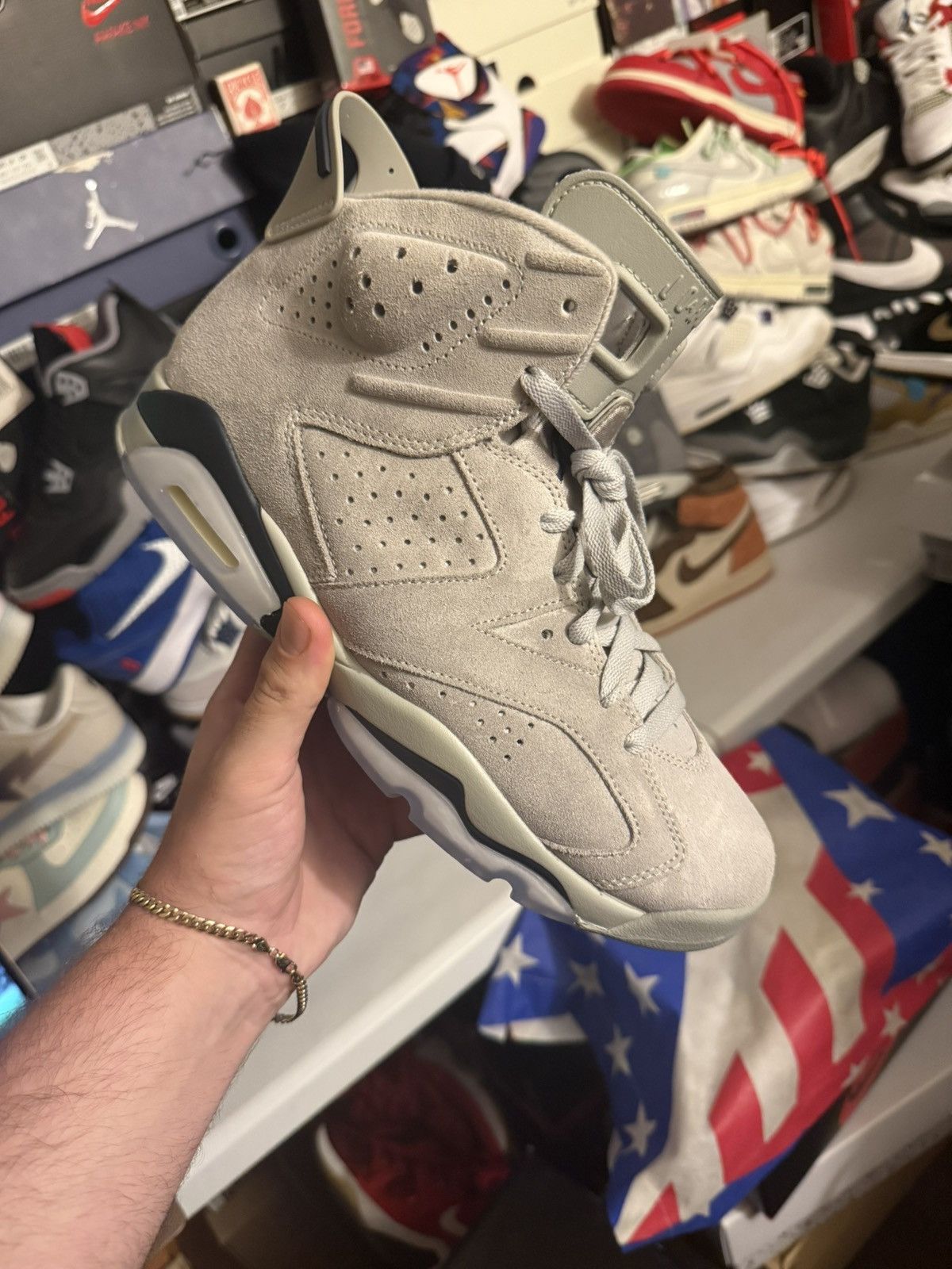 Jordan Brand Jordan retro 6 georgetown sz 9.5 Size US 9.5 / EU 42-43 - 1 Thumbnail
