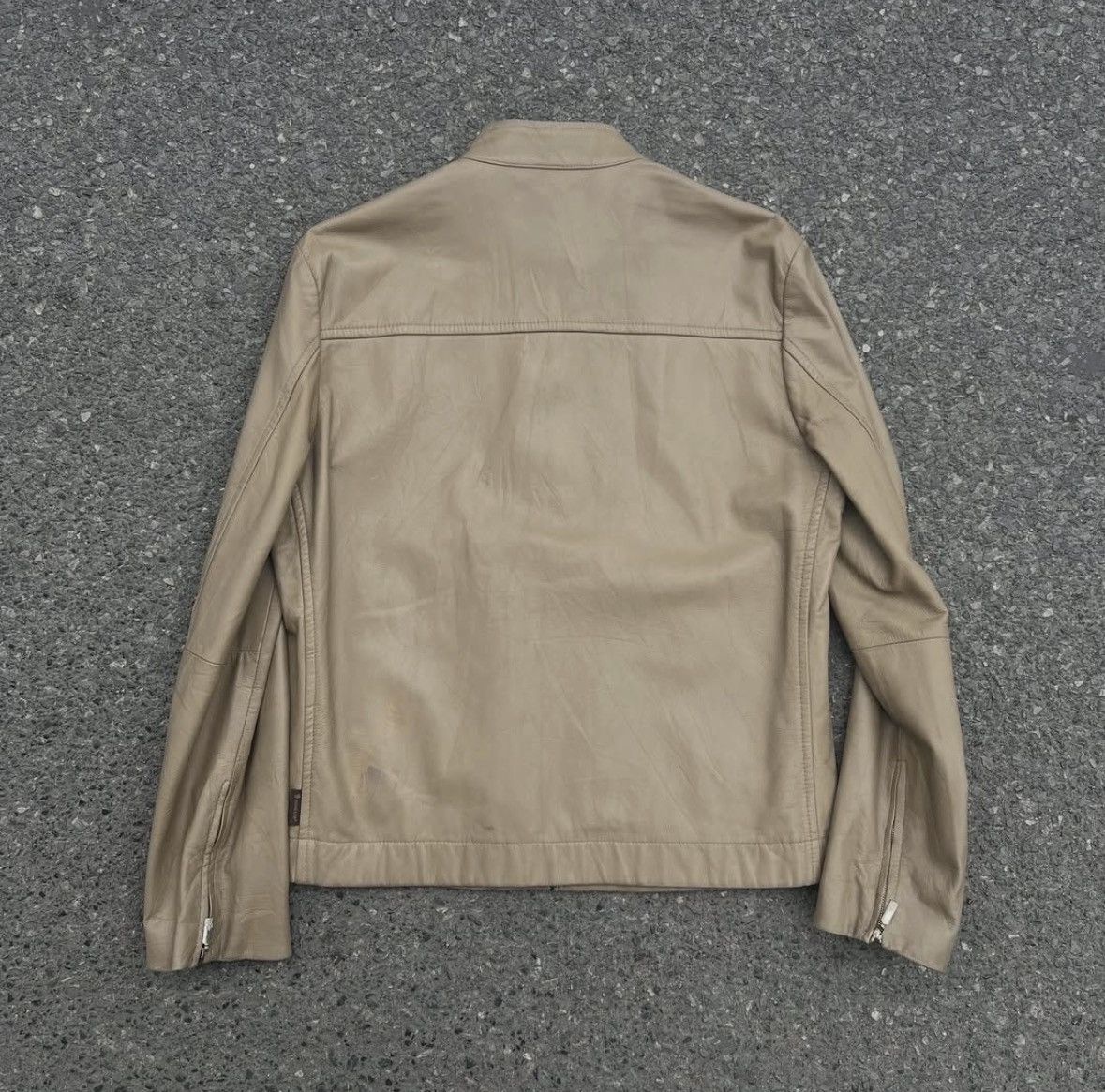 Moncler Moncler Leather Jacket Size US L / EU 52-54 / 3 - 5 Thumbnail