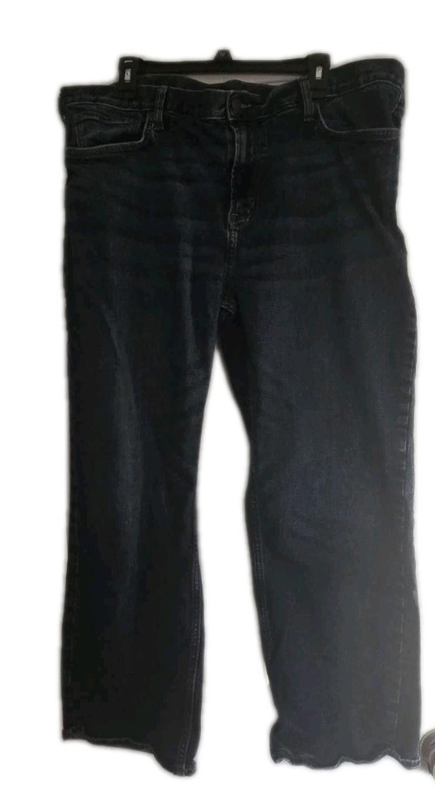 Old Navy Old Navy Jeans 42W x 30L Straight Leg Denim Blue Jean Built Size US 42 / EU 58 - 2 Thumbnail