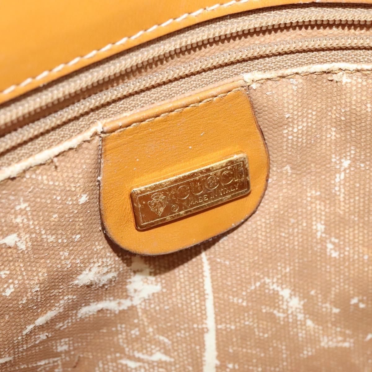Gucci GUCCI Shoulder Bag Pvc Brown Gold 001 084 001 084 Size ONE SIZE - 15 Thumbnail