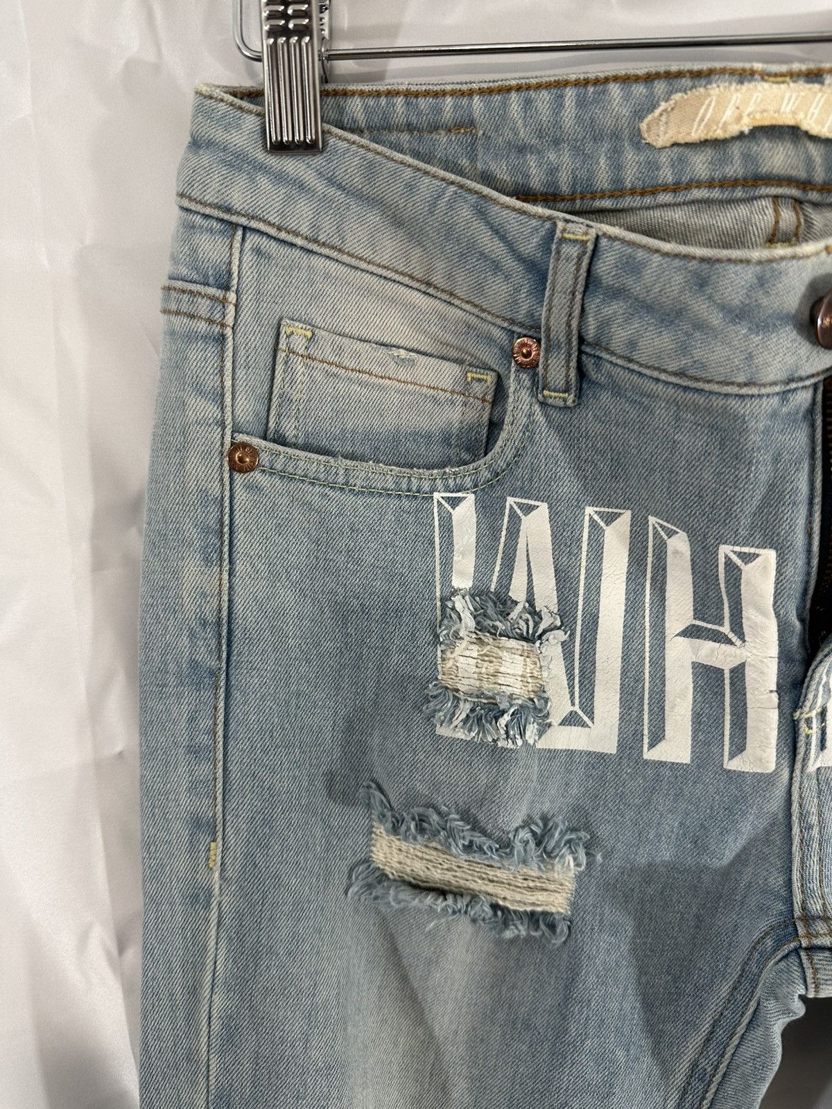 Off-White Off White denim Size US 27 - 6 Thumbnail