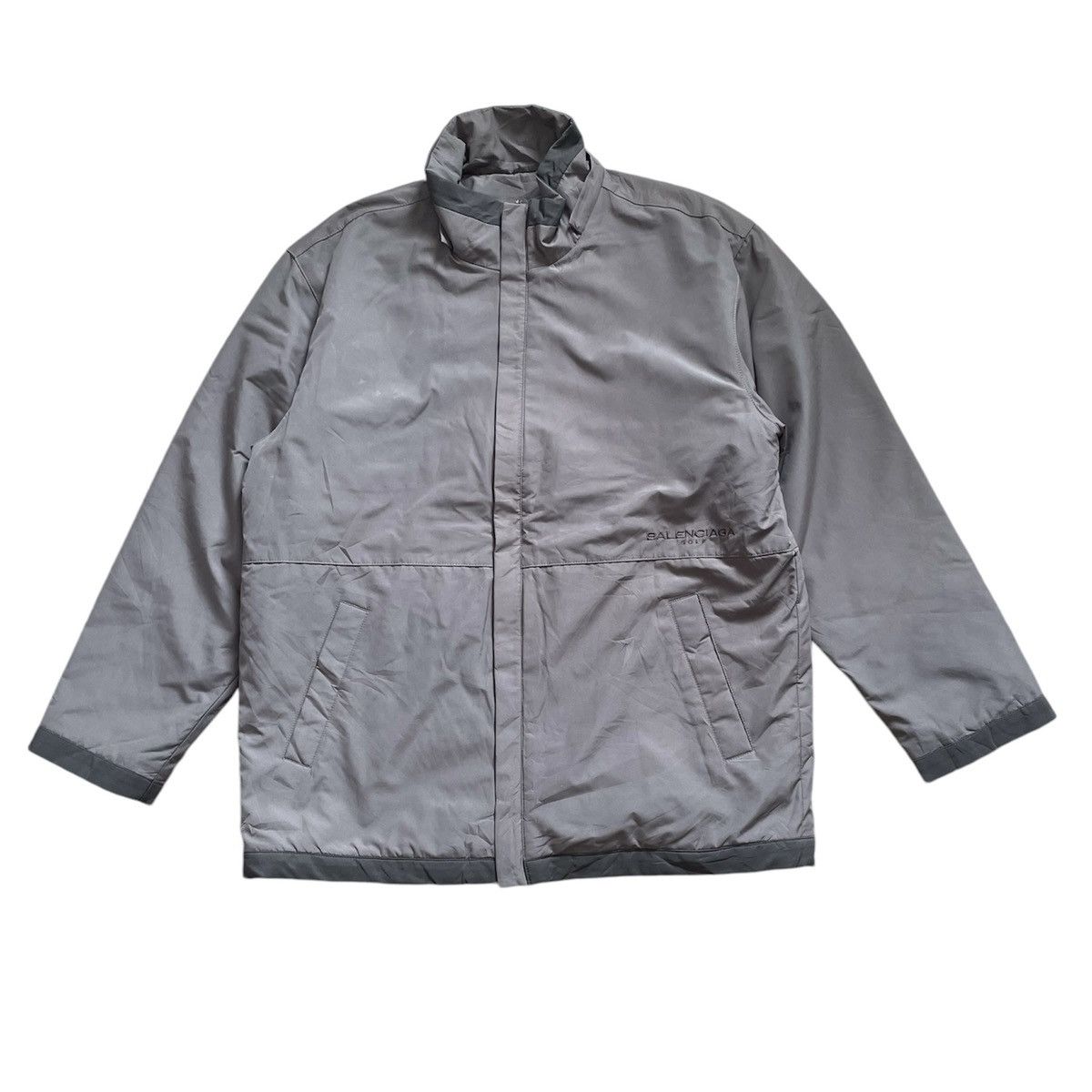 Balenciaga × Vintage Vintage Balenciaga Casual Work Jacket Size US M / EU 48-50 / 2 - 1 Thumbnail