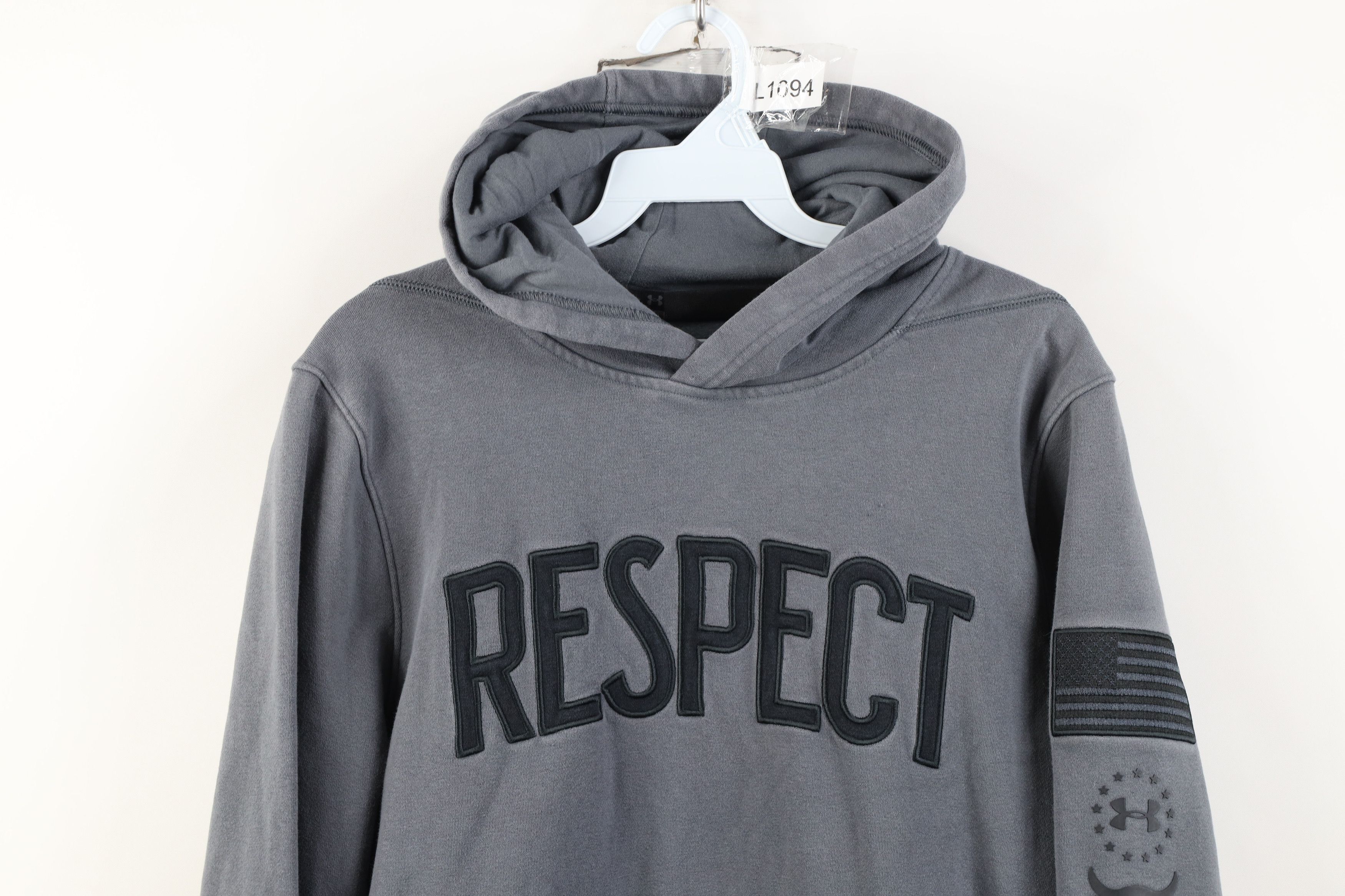 Under Armour Under Armour x Project Rock Spell Respect Hoodie Sweatshirt Size US M / EU 48-50 / 2 - 2 Thumbnail