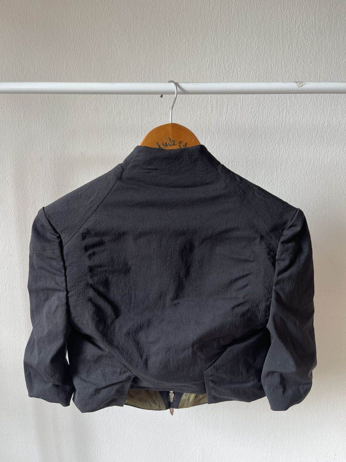 Hussein Chalayan 1998 Hussien Chalayan Zip Jacket Size XXS / US 00 / IT 34 - 8 Thumbnail