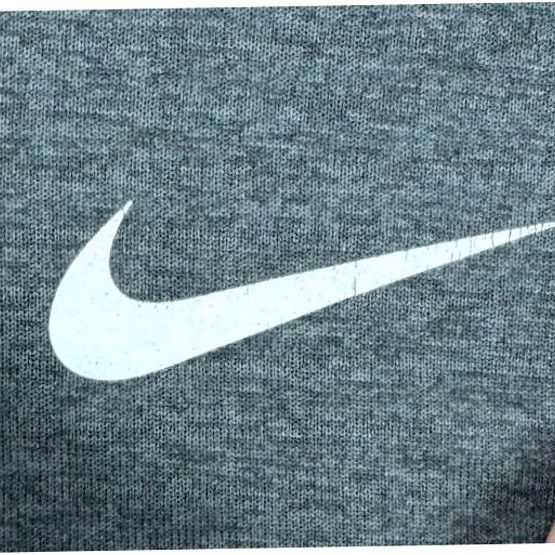 Nike Nike T-Shirt Nike Mens T-Shirt 2XL Black Swoosh V-Neck Workout Activewear Tee Short Sleeve Size US XXL / EU 58 / 5 - 3 Thumbnail