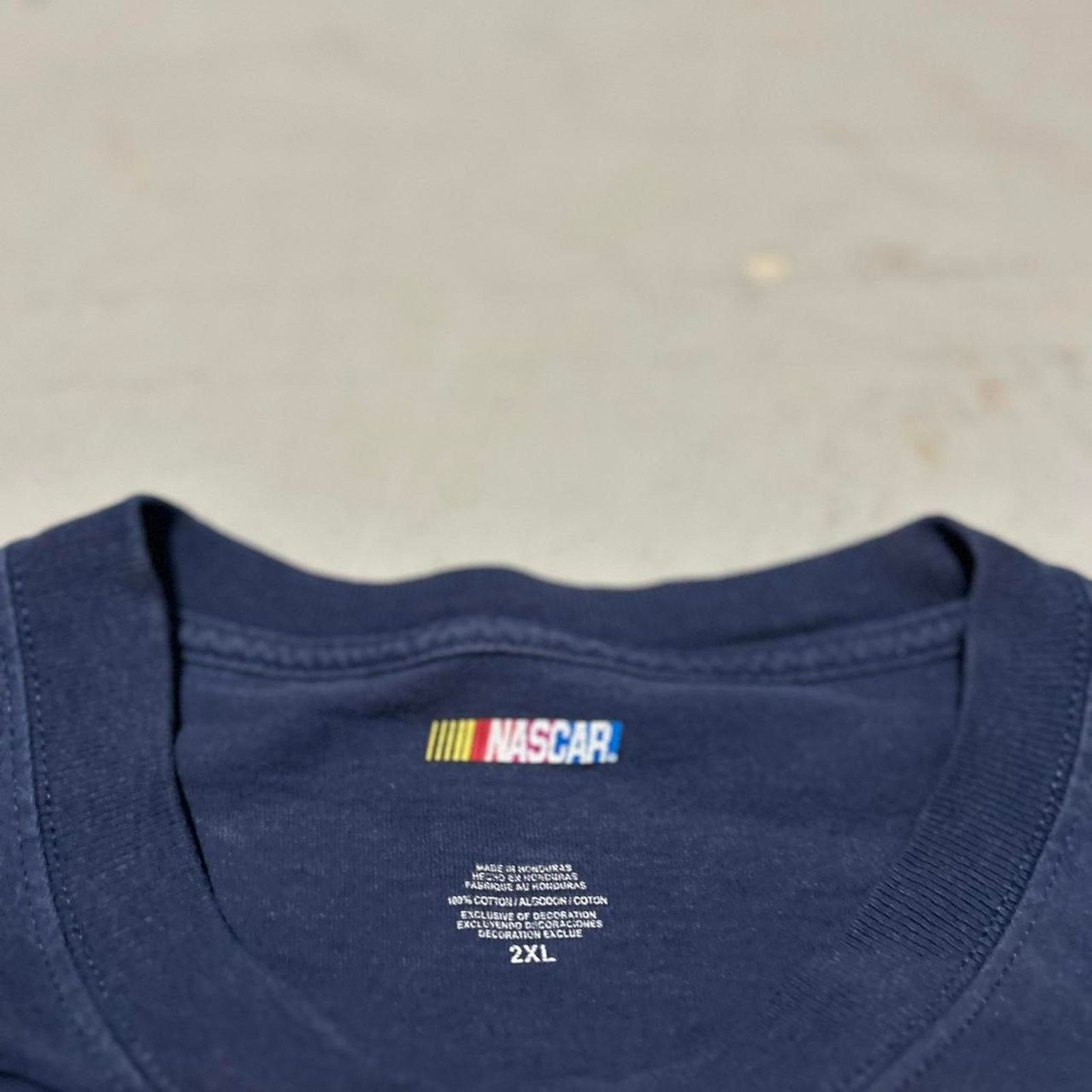 NASCAR Jimmie johnson double sided nascar t shirt Size US XXL / EU 58 / 5 - 3 Thumbnail