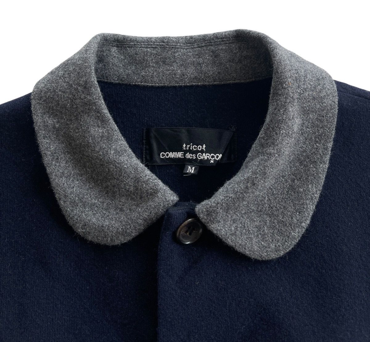Tricot Comme des Garcons AD2000 Tricot Comme Des Garcons Polkadot Coat Size M / US 6-8 / IT 42-44 - 4 Thumbnail