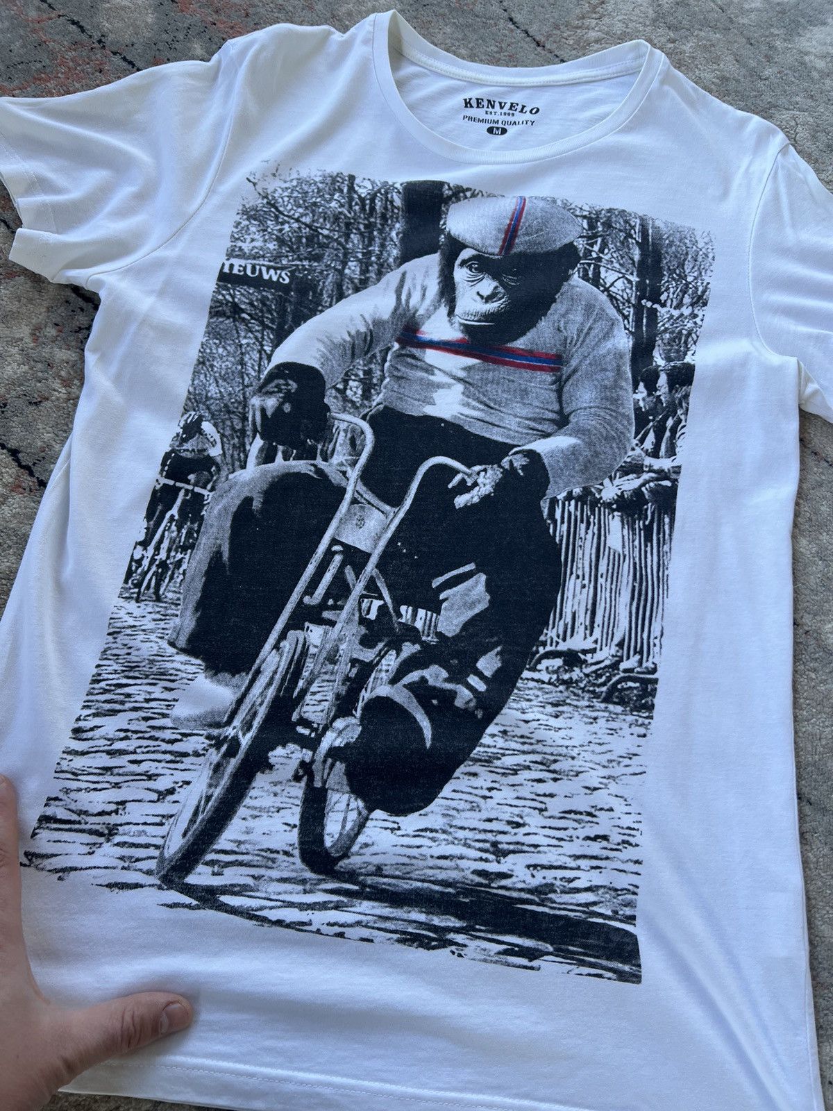 Other Kenvelo Premium Quality Tee Size US M / EU 48-50 / 2 - 2 Thumbnail