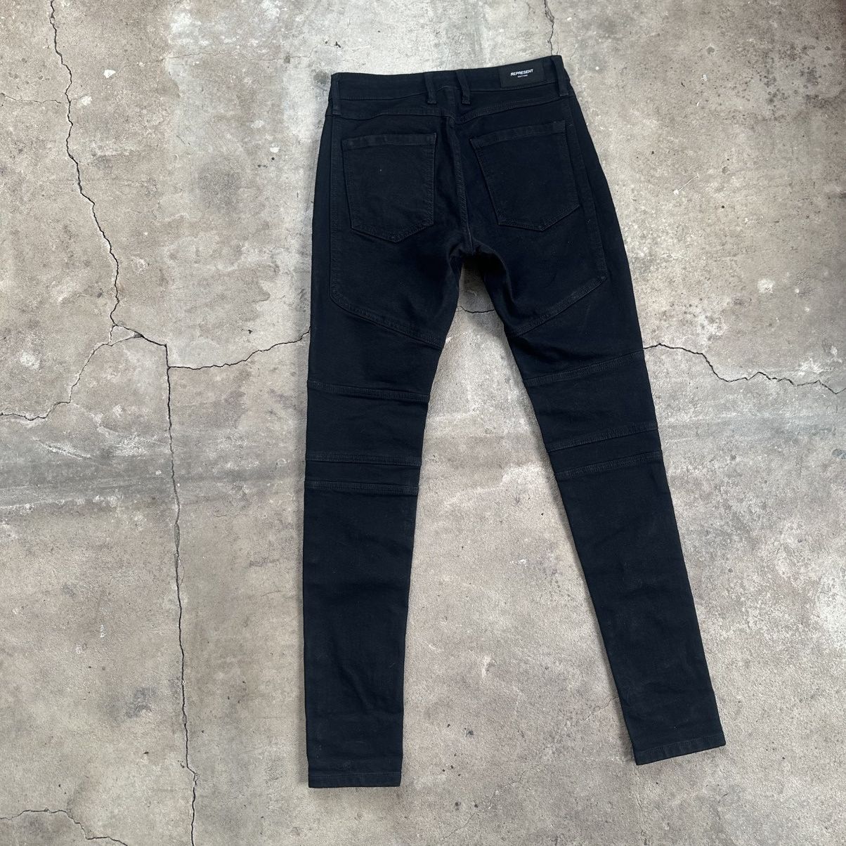 Represent Clo. Represent men’s biker denim jeans size 30 Size US 30 / EU 46 - 7 Thumbnail
