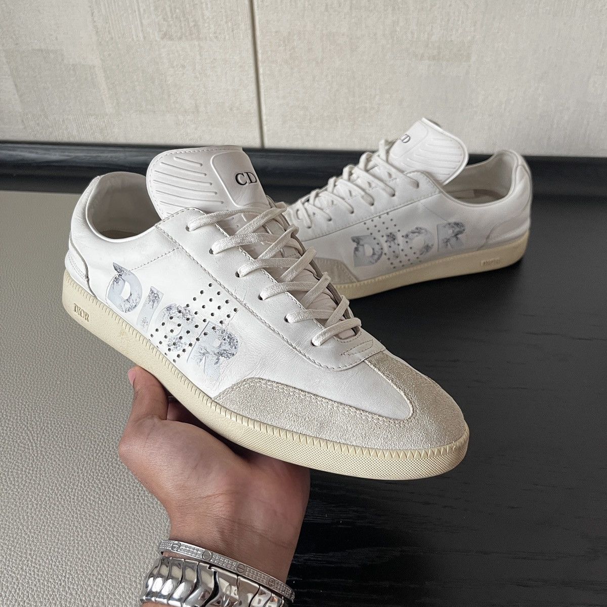Dior Dior Homme x Daniel Arsham Logo B01 Gats Size US 9 / EU 42 - 1 Thumbnail