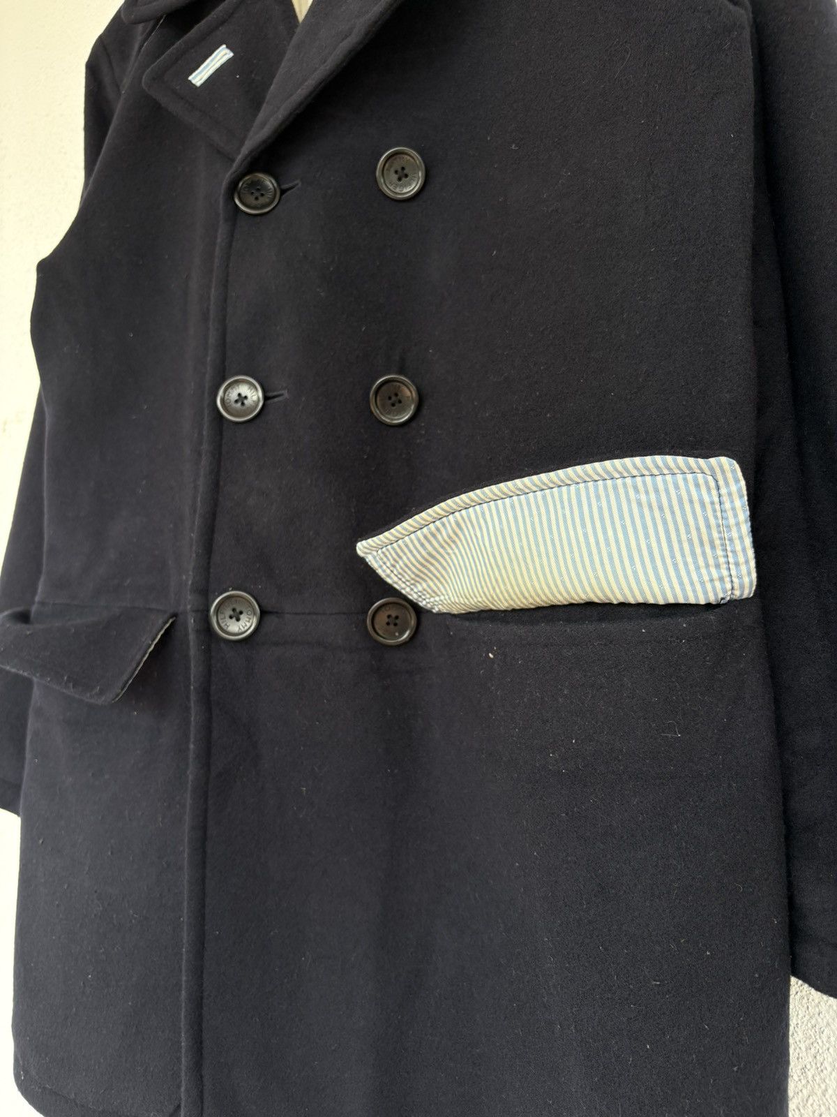 Tommy Hilfiger Tommy Hilfiger Wool Blend Peacoat Jacket Size US M / EU 48-50 / 2 - 9 Thumbnail