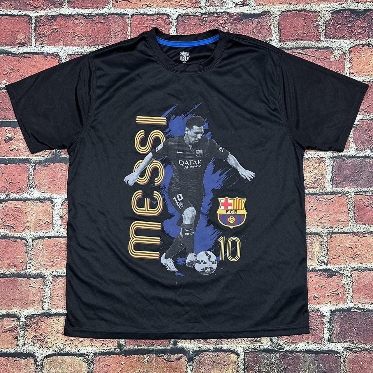 Other FC Barcelona FCB Official Product Jersey T Shirt Messi Size US XL / EU 56 / 4 - 1 Thumbnail