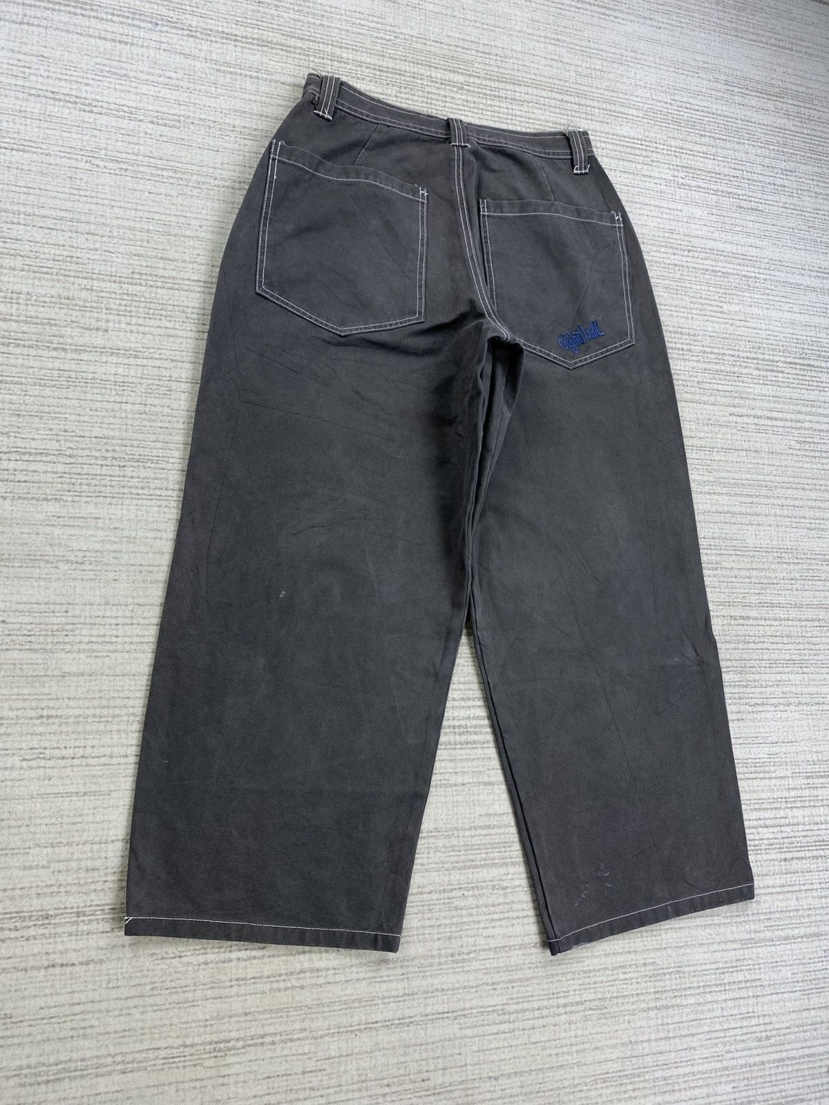 JNCO × Vintage Vintage JNCO Eight Ball Skater Baggy Pants Size US 29 - 5 Thumbnail