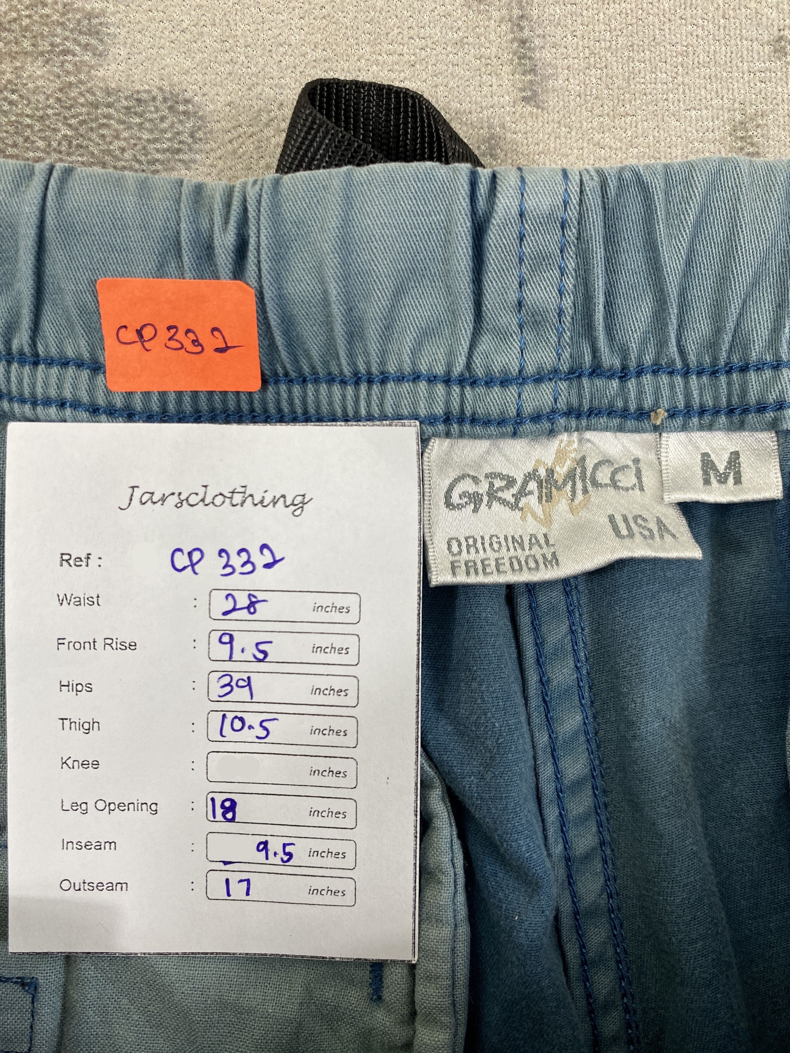 Gramicci Vintage Gramicci Faded Blue Shorts Pants-CP332 Size US 28 / EU 44 - 4 Thumbnail