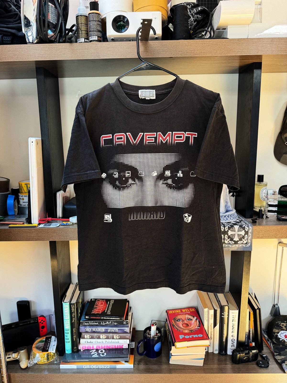 Cav Empt Cav Empt Desktop Eyes Tee Size US L / EU 52-54 / 3 - 1 Thumbnail