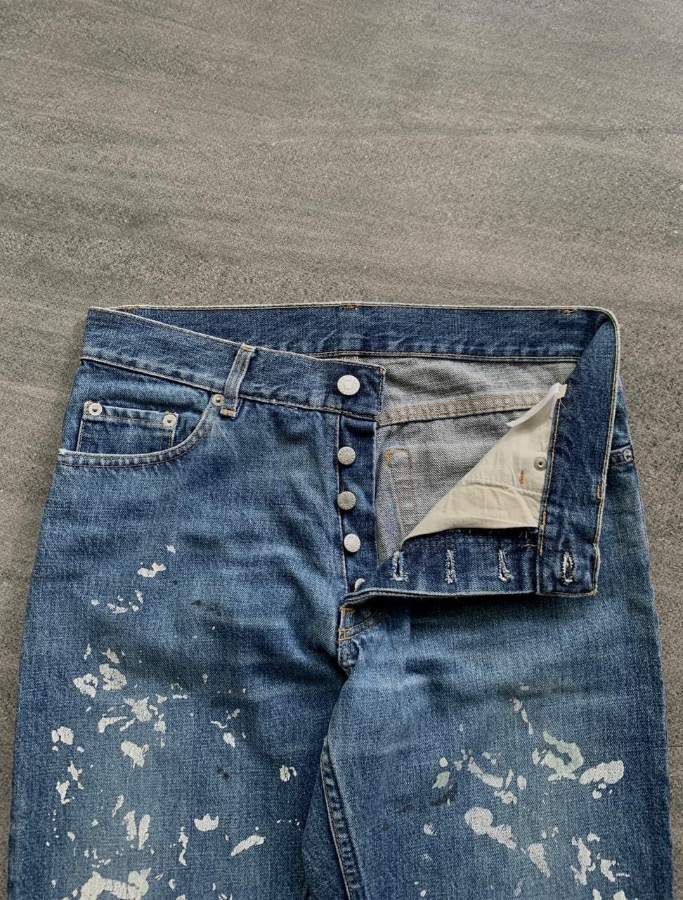 Helmut Lang OG 1999 Painter Denim Jeans Size US 31 - 3 Thumbnail