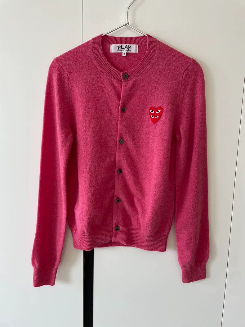 Comme des Garcons Comme Des Garcons Women's Knit Cardigan Size S / US 4 / IT 40 - 1 Thumbnail