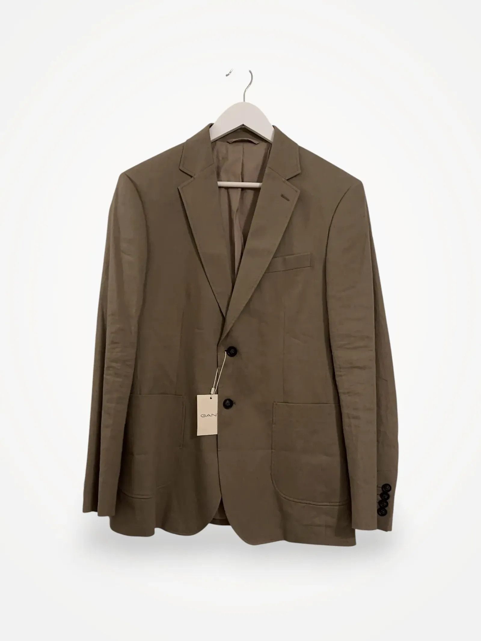 Gant Gant Slim fit cotton linen suit blazer Blazer Size 40R - 1 Thumbnail