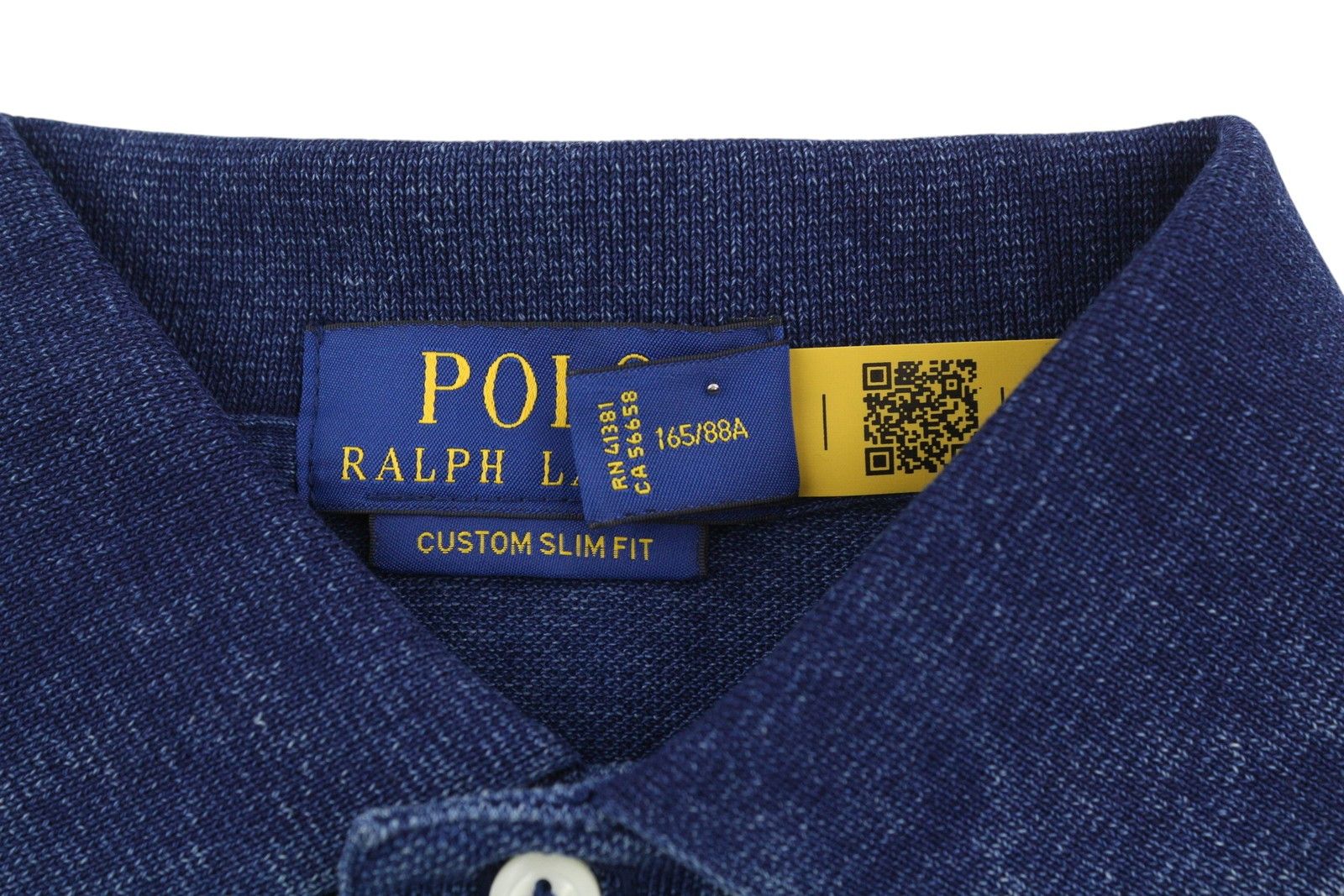 Polo Ralph Lauren CUSTOM SLIM FIT XS Blue Short Sleeve Polo T-Shirt 84539 Size US XS / EU 42 / 0 - 6 Thumbnail