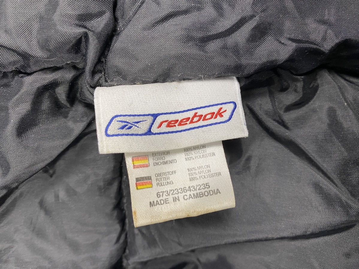 Reebok Vintage 90s Reebok Liverpool Bench Football Coat Jacket Size US XS / EU 42 / 0 - 19 Thumbnail