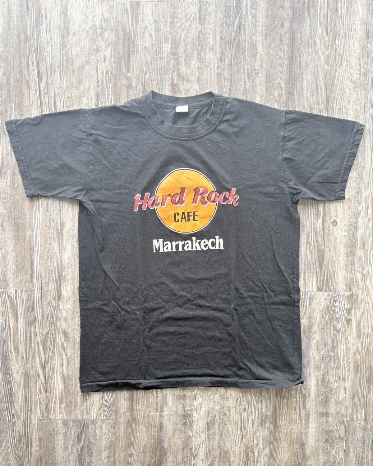 Hard Rock Cafe Vintage Hard Rock Cafe Marrakech T-Shirt Size US S / EU 44-46 / 1 - 1 Thumbnail
