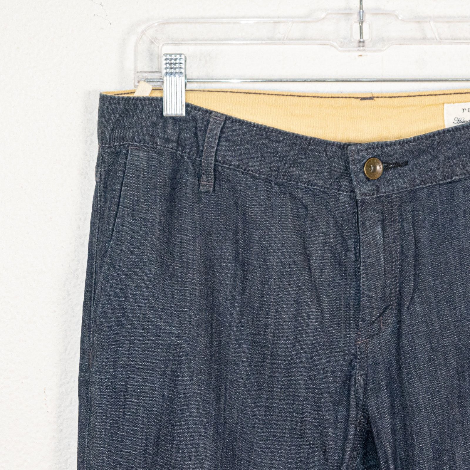 Rag & Bone vtg Rag & Bone Jeans indigo 85 size 31 Handmade in USA Size US 31 - 6 Thumbnail