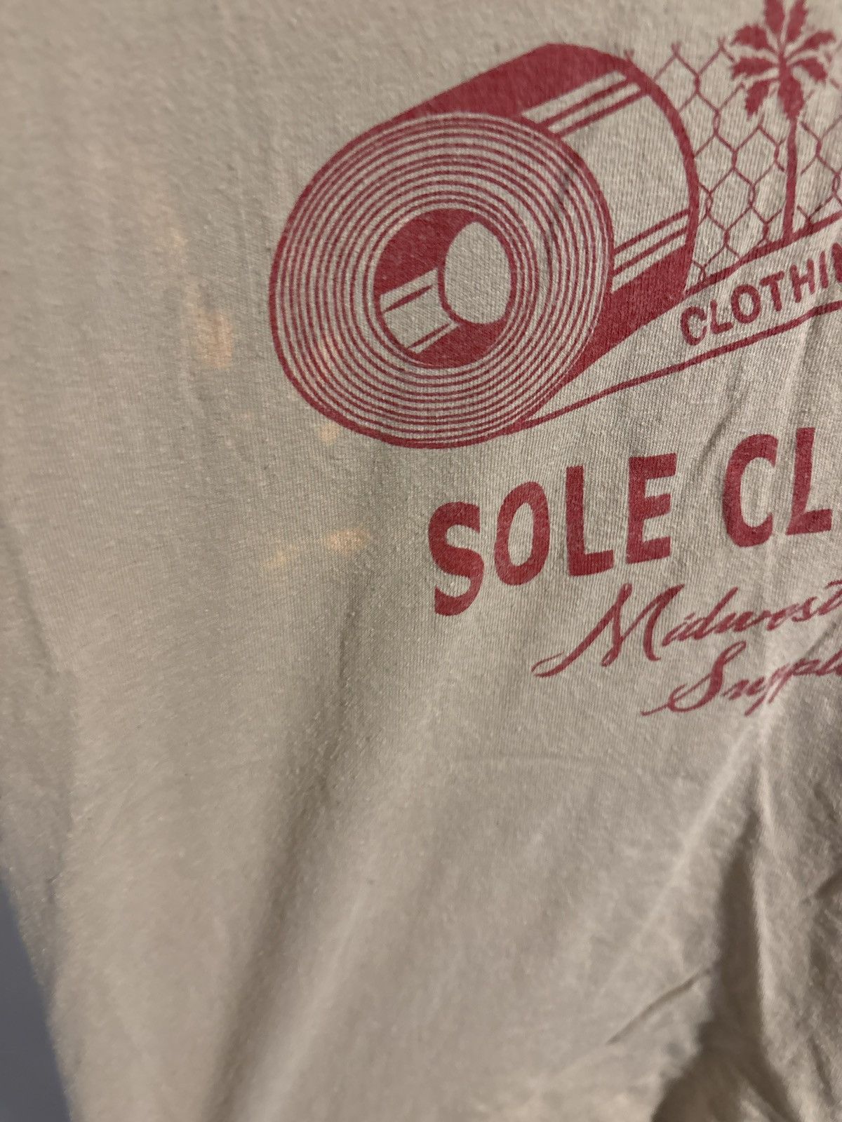 The Hundreds The Hundreds x Sole Classics T Shirt Size M Size US M / EU 48-50 / 2 - 2 Thumbnail
