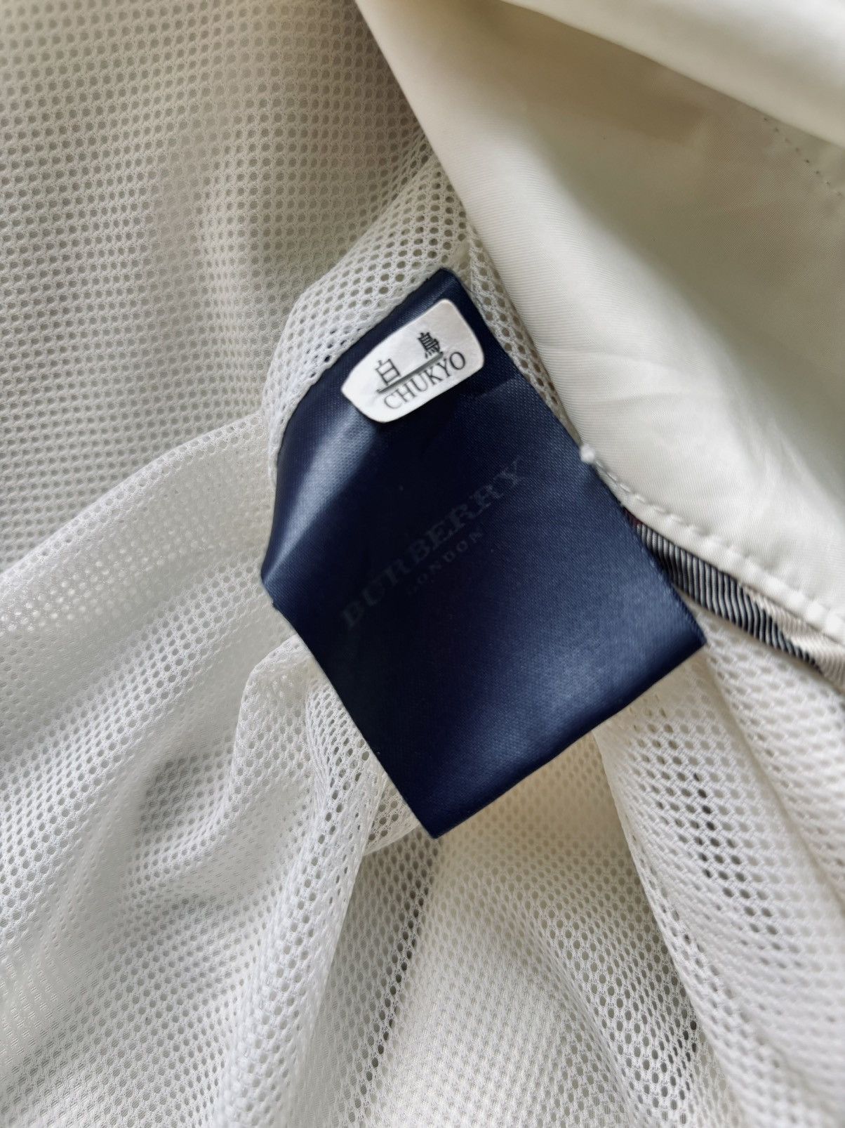 Burberry Burberry Windbreaker Jacket Size US M / EU 48-50 / 2 - 4 Thumbnail