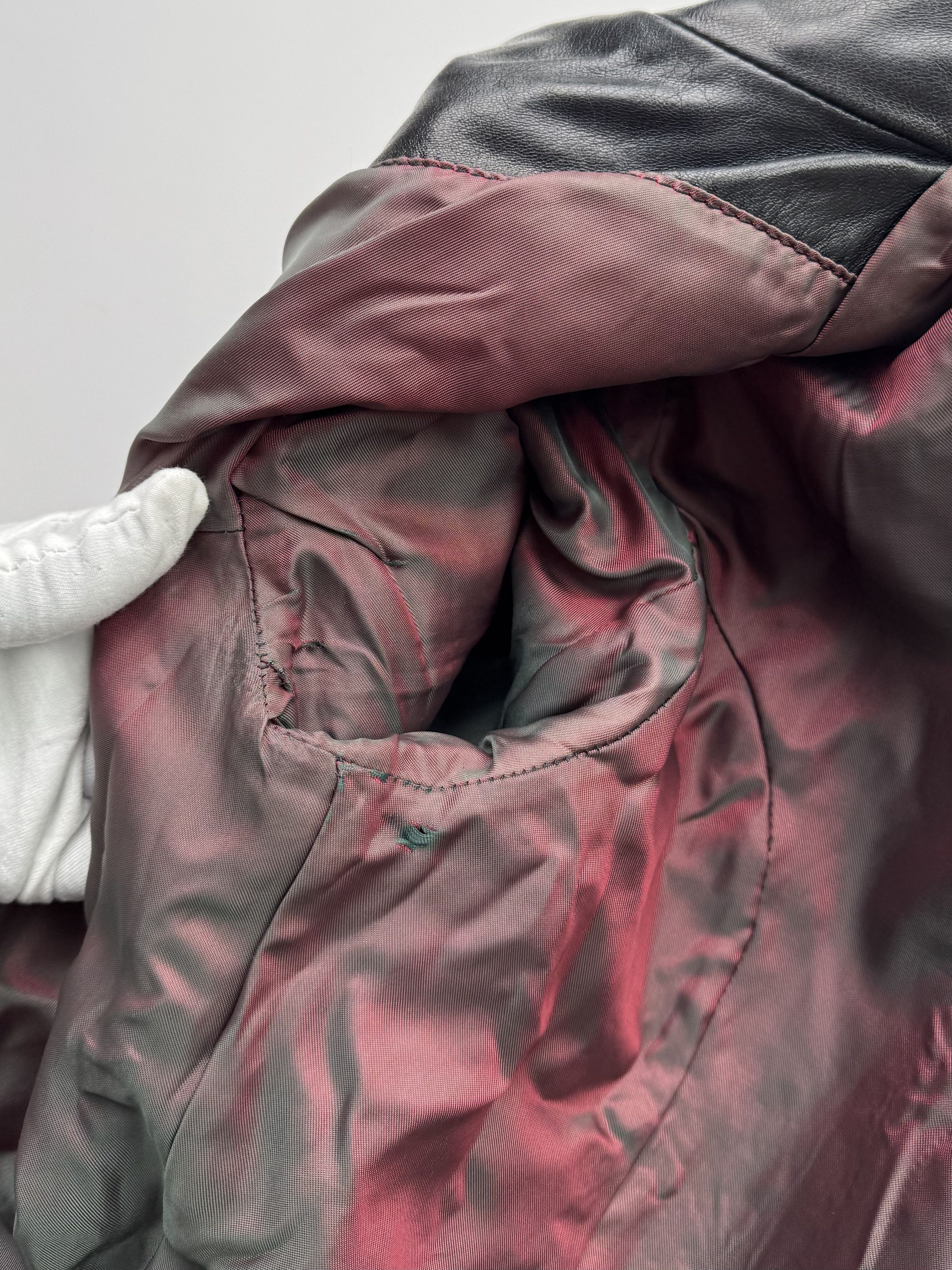 Japanese Brand Vintage Cropped Leather Jacket B416(V175) Size S / US 4 / IT 40 - 10 Thumbnail