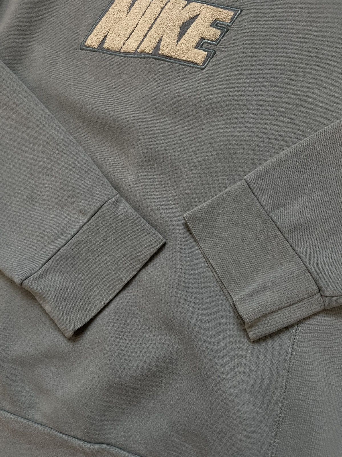Nike × Vintage 00s Nike Vintage Big Logo Oversize Sweatshirt Size US L / EU 52-54 / 3 - 7 Thumbnail