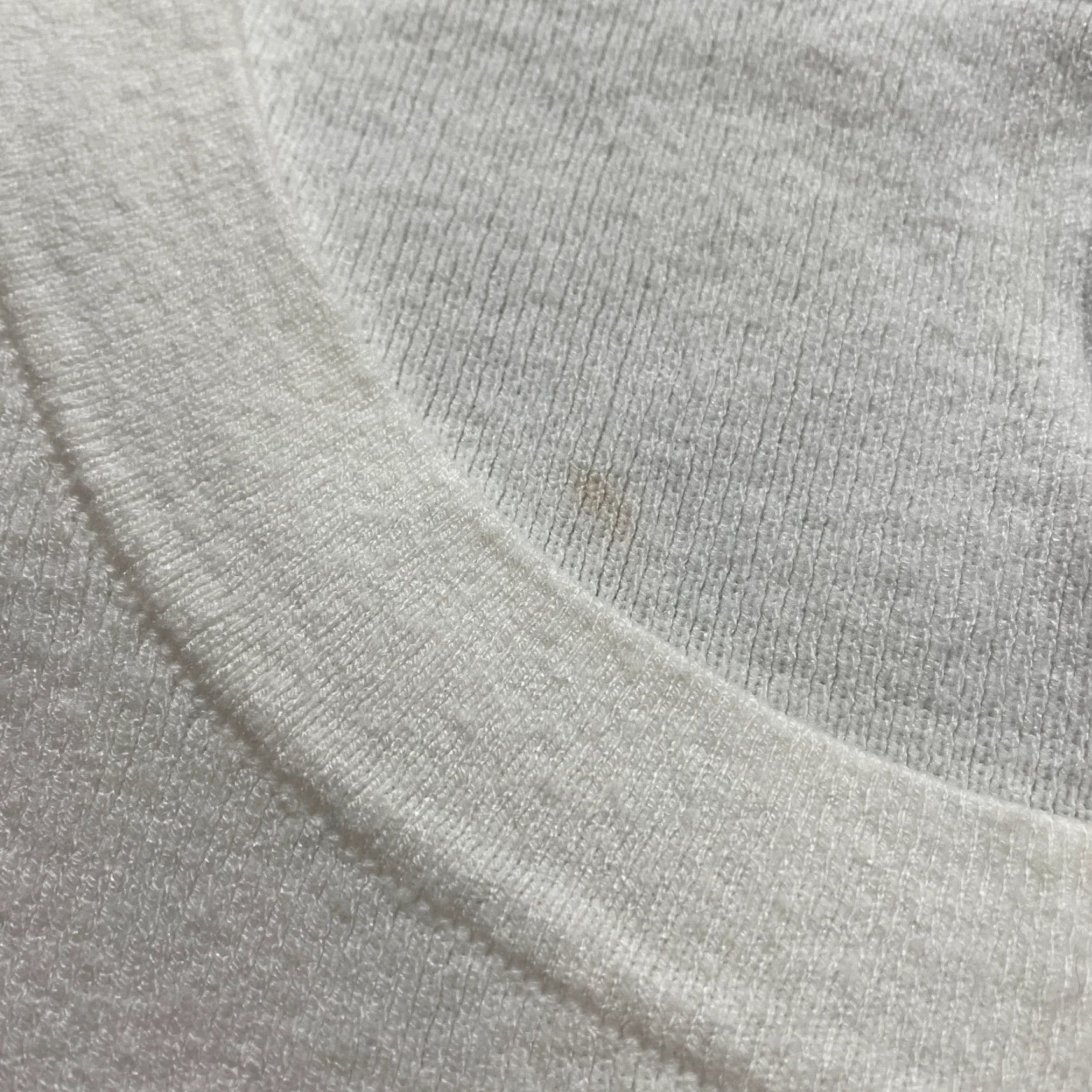Vintage VINTAGE Chico's Womens T-Shirt Shirt M White Short Sleeve Knit Casual Top Summer 2020s Size M / US 6-8 / IT 42-44 - 4 Thumbnail