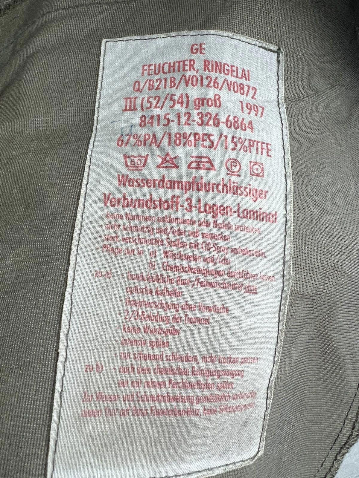 Vintage Vintage German Camo Military Parka Light Jacket army Size US L / EU 52-54 / 3 - 6 Thumbnail