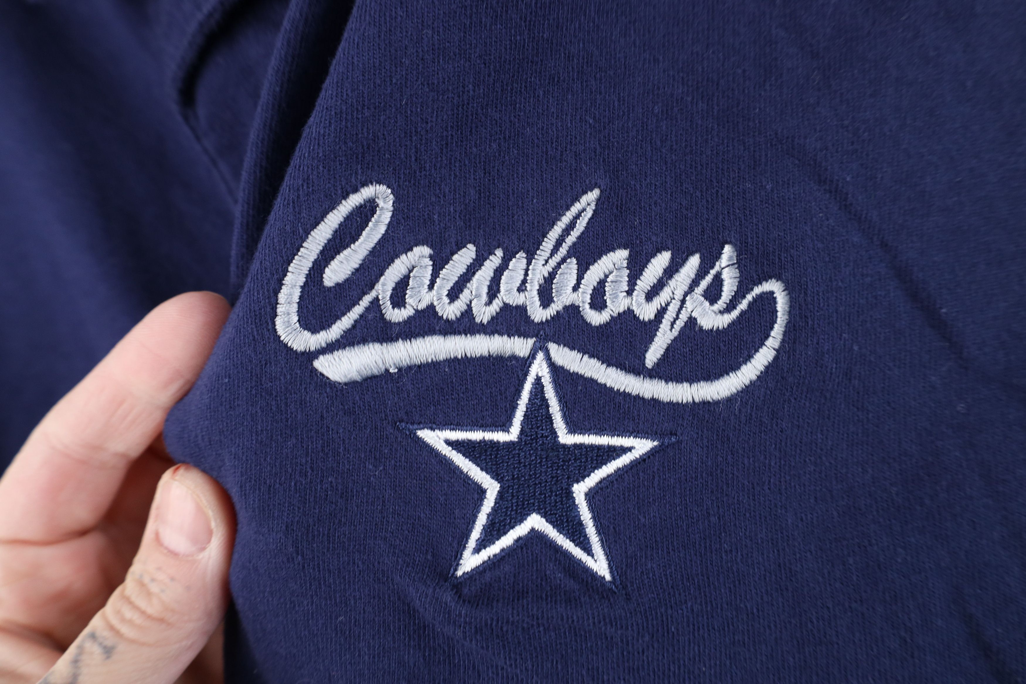 Vintage Vintage Y2K 2000 NFL Dallas Cowboys Football Golf Polo Shirt Size US L / EU 52-54 / 3 - 4 Thumbnail