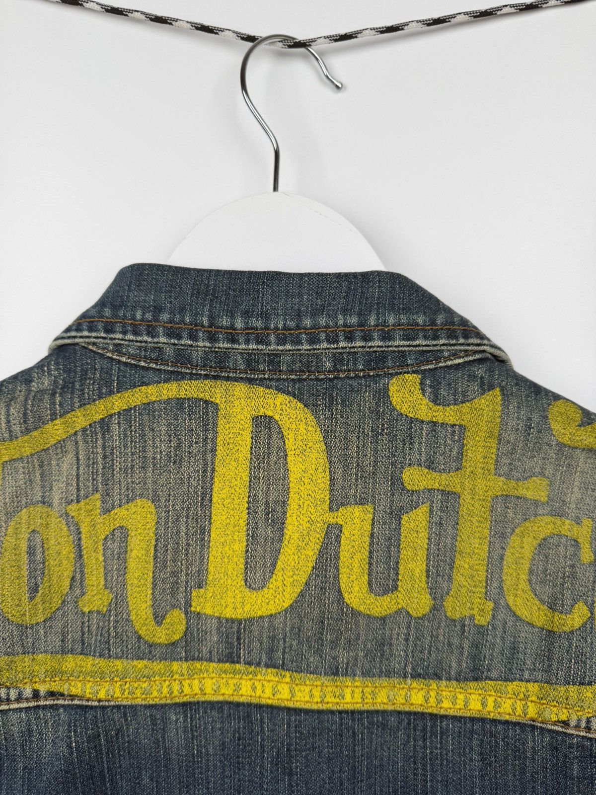Von Dutch Von Dutch vintage denim jacket women Size M / US 6-8 / IT 42-44 - 5 Thumbnail