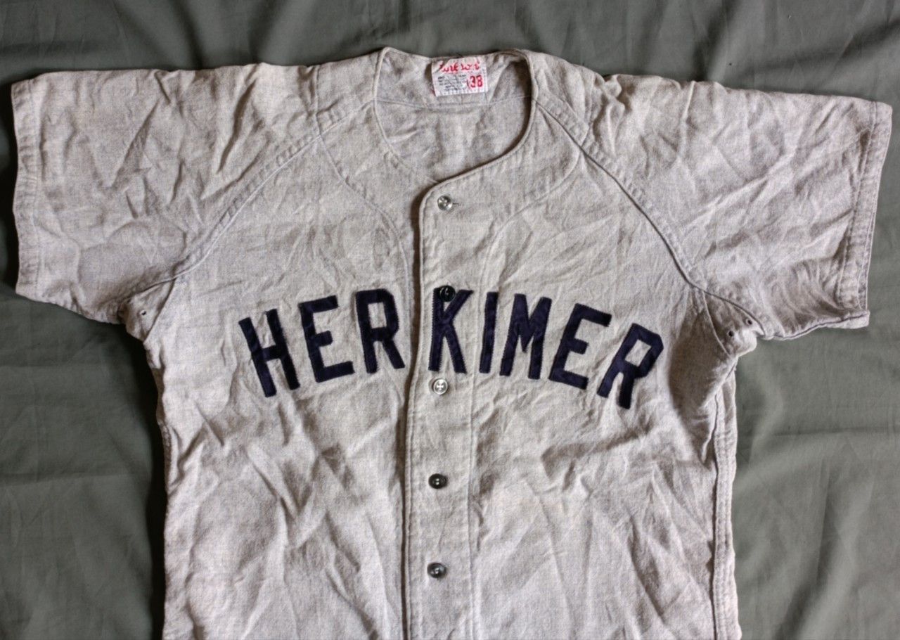 Wilson Vintage 1960s Wilson Wool Baseball Sports Athletic Shirt. Size US L / EU 52-54 / 3 - 2 Thumbnail