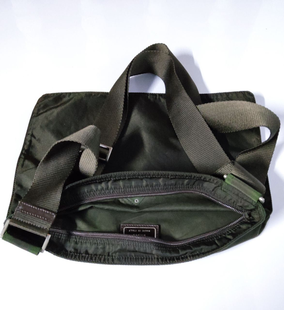 Prada Authentic Prada Bag Nylon Crossbody Size ONE SIZE - 8 Thumbnail