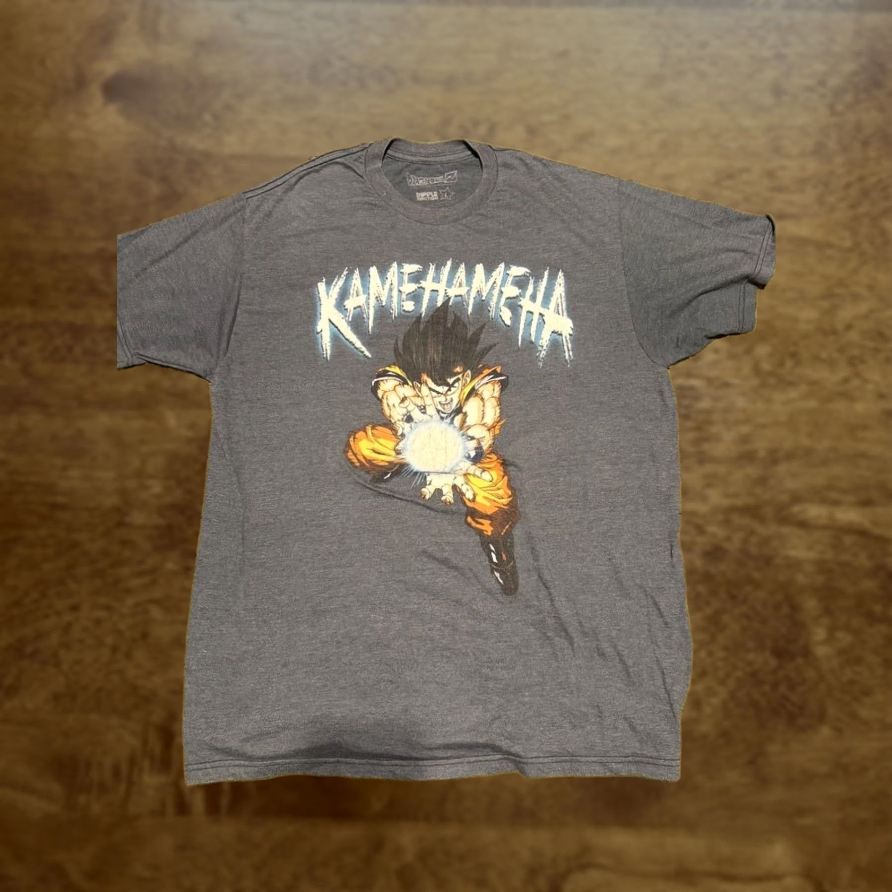Vintage VTG 90s Dragon Ball Z T-SHIRT Tultex Goku Japan Sz L | Grailed