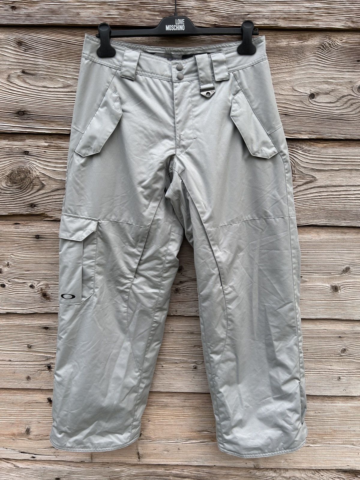 Oakley Vintage Oakley A/W11 Ski Pants Trousers In Grey Size US 30 / EU 46 - 1 Thumbnail
