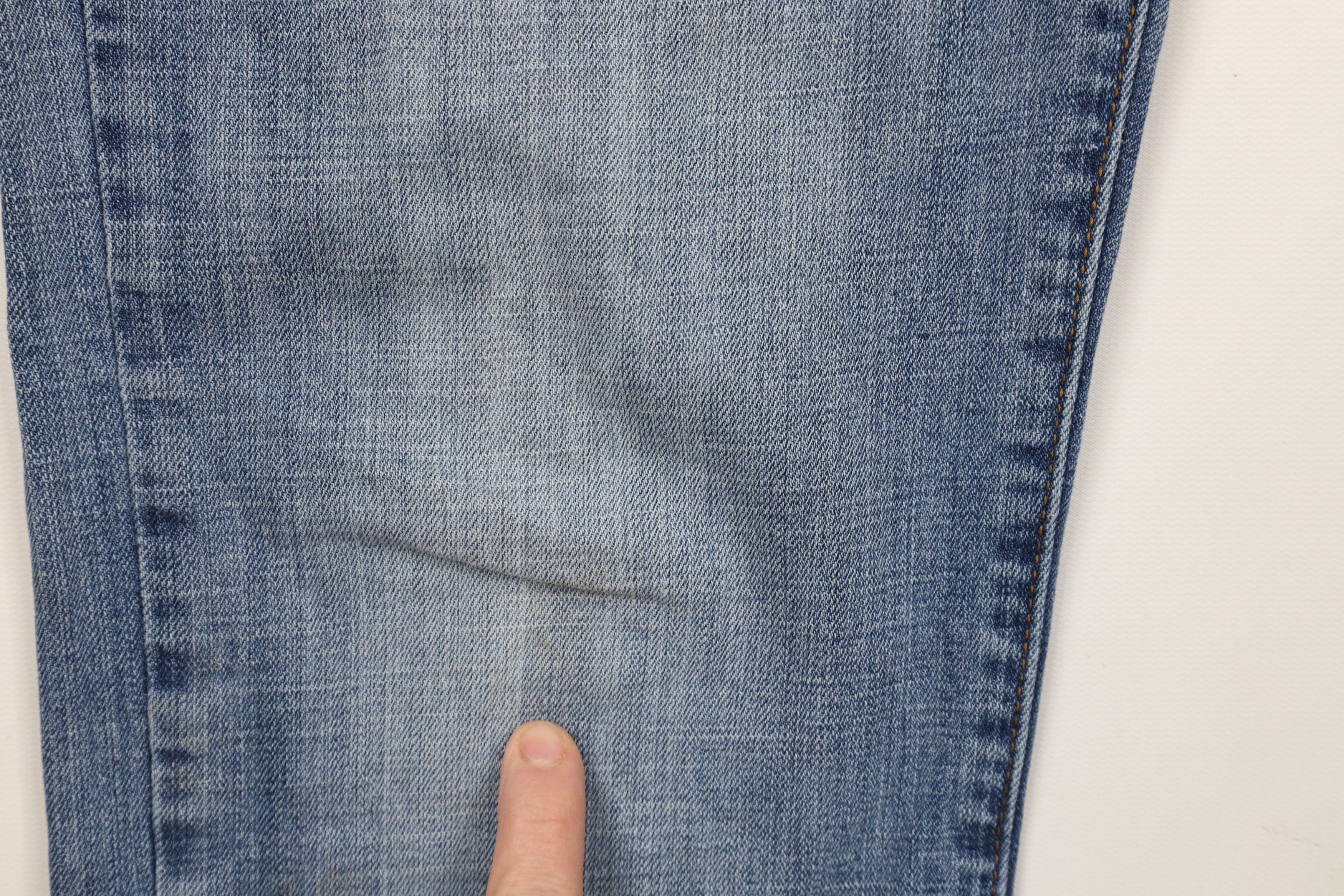 Lucky Brand × Vintage Vintage Lucky Brand 221 Original Straight Jeans Blue Size US 32 / EU 48 - 6 Thumbnail
