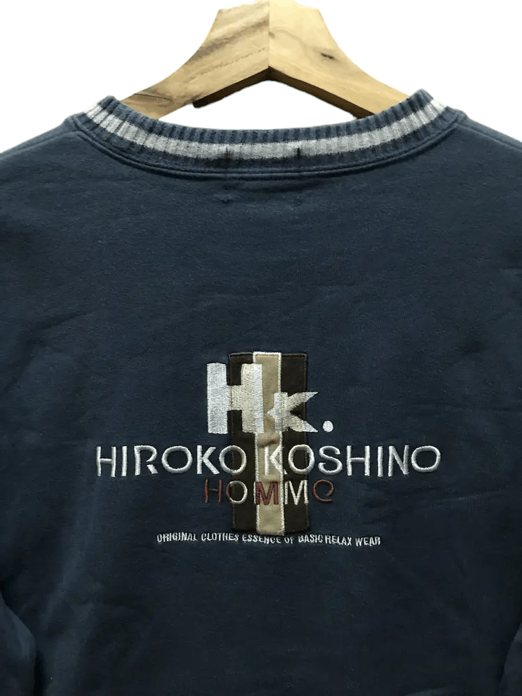 Hiroko Koshino Homme Hiroko Koshino Homme Sweatshirts Size US M / EU 48-50 / 2 - 4 Thumbnail