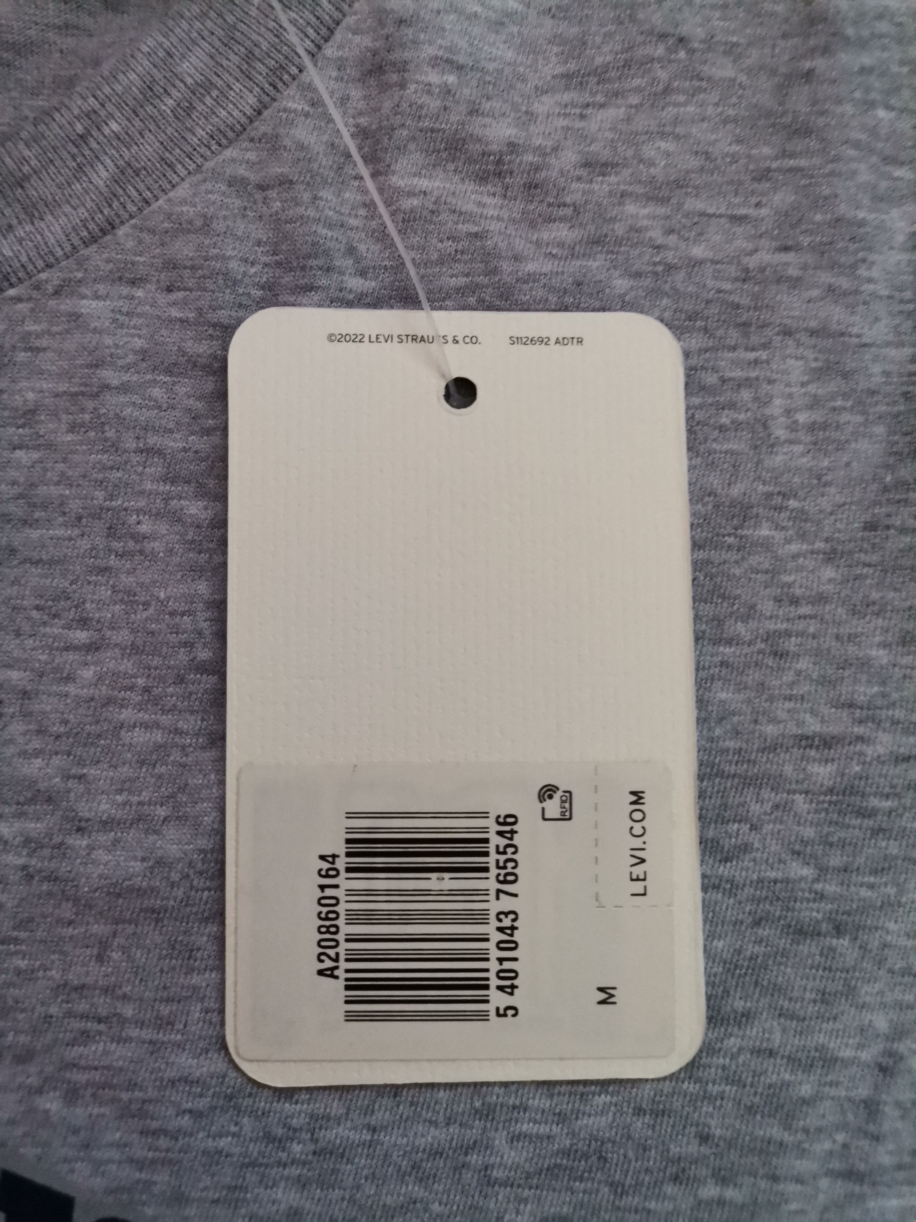 Levi's Levi's Women's Tee Size M / US 6-8 / IT 42-44 - 3 Thumbnail