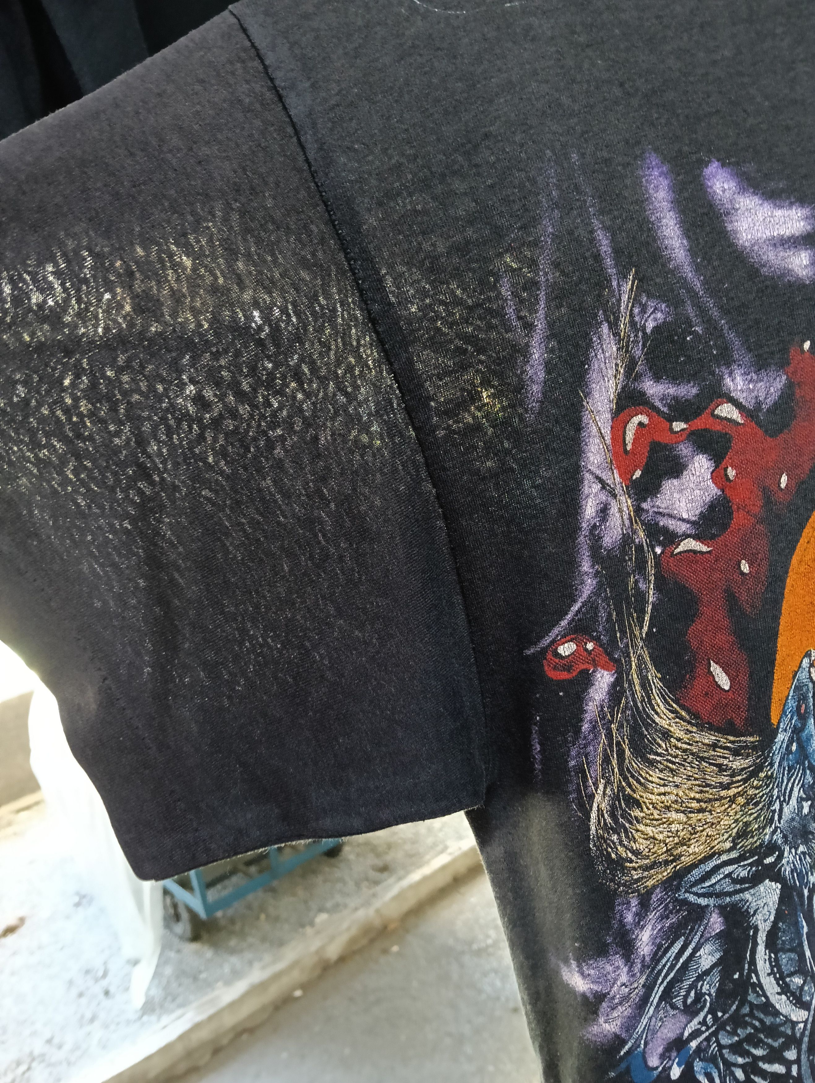Vintage Guns n roses Axel rose vintage t shirt ovp size XL. Size US L / EU 52-54 / 3 - 6 Thumbnail