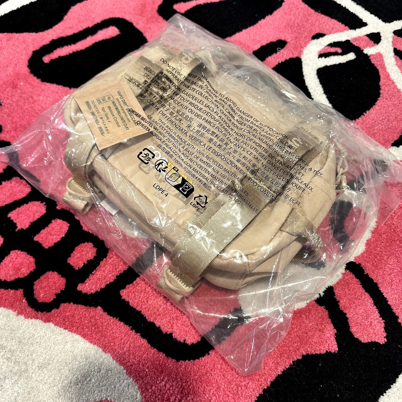 Supreme Supreme Mini Duffle Bag (SS26) – Tan – As Pictured Size ONE SIZE - 6 Thumbnail